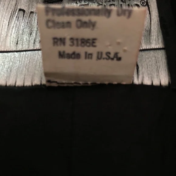 Julie Duroche For After Five Vintage Evening Gown - Picture 13 of 15